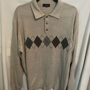 Mens Dockers size L sweater